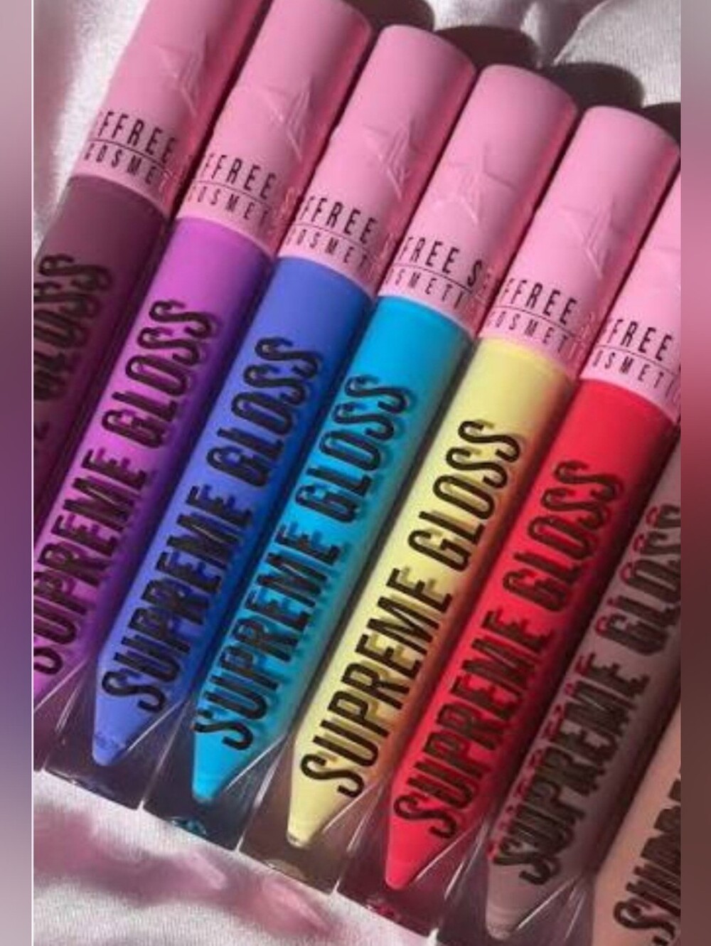 Jeffree Star Supreme Gloss NIB Buyer's Choice Safe for Eyeshadow - Picture 6 of 6